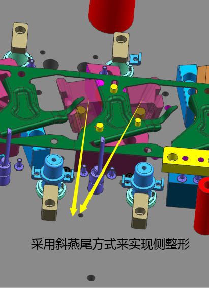 连续模燕尾槽侧整的学习应用