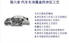 汽车车身覆盖件冲压工艺