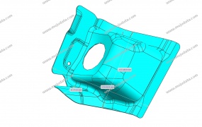 Chrysler_LAC340Y410T_Cosma_HSLA340高强板transfer工艺参考学习(已量产)