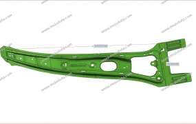 CR980T   B柱的transfer工艺实现参考学习(已量产)
