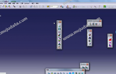 CATIA-V5R19_VAMOS582最新外挂版本+挂vamos专用版- 破解下载
